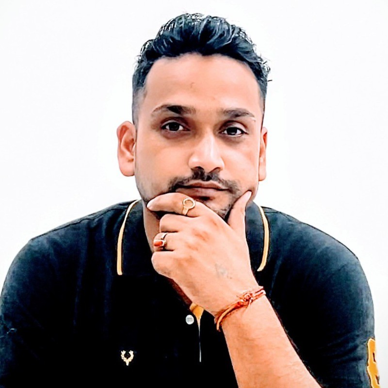 Gaurav Tyagi LinkedIn Certified Marketer and Head of Marketing Services at SCI Digital