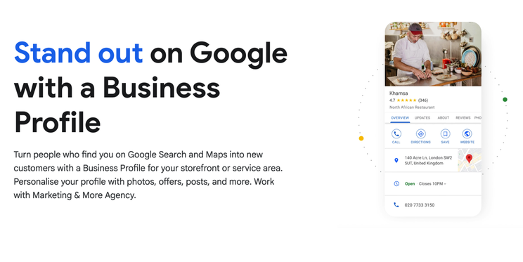 Google Business Profile Generates Free Leads